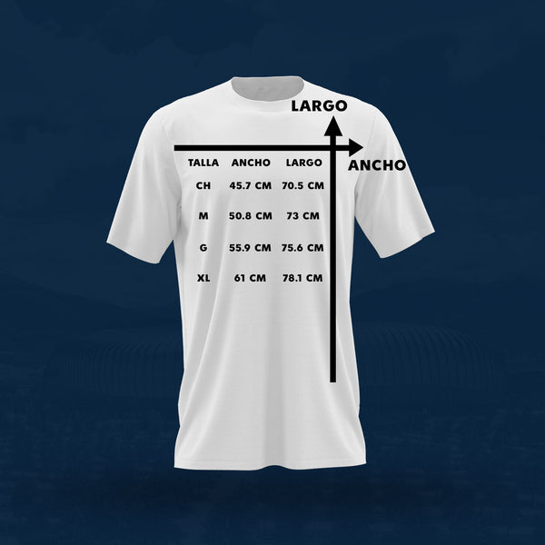 Paquete 4 Playeras - Rayados