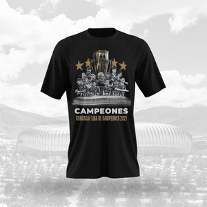 Playera "Monterrey Campeón Concachampions 2021" - Rayados